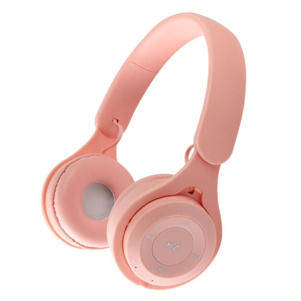 Hörlurar Trådlösa Bluetooth hörlurar ROSA Pink