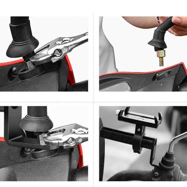 Adapter för cykeltelefonstativ Förlängningsfäste