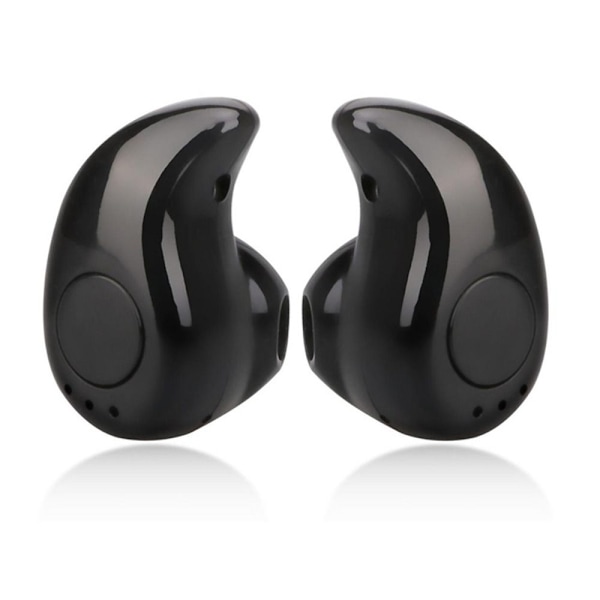 Langattomat Bluetooth kuulokkeet mikrofonilla WHITE WHITE White