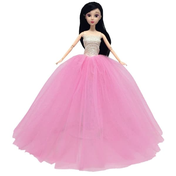 Docka Bröllopsklänning Girl Princess Clothes 2 2 2