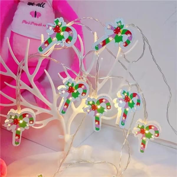 LED julestrenglys Snowflake Hanging Light 2 2 2