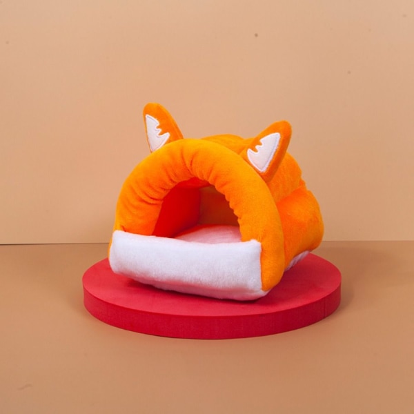 Hamsterhus Smådjur Sovsäng ORANGE L orange L