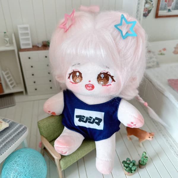 Nya söta kläder 20 cm docka Pyjamas 2 2 2