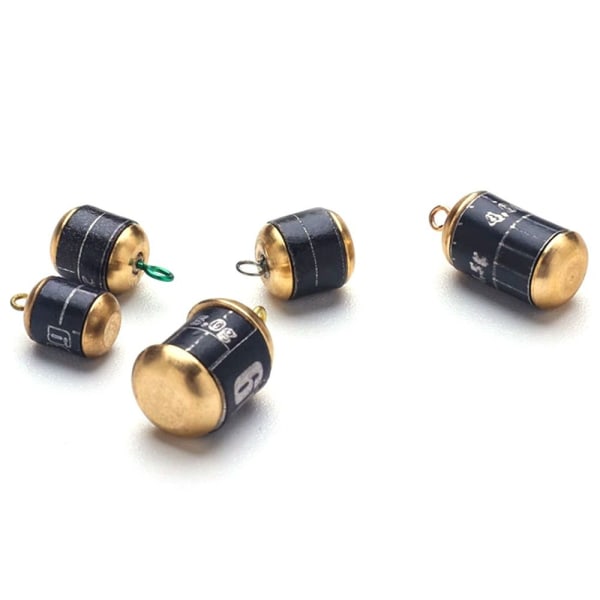 Vikter Bly sänkor Fiskebly fall 1,5G-20PCS 1,5G-20PCS 1.5g-20pcs