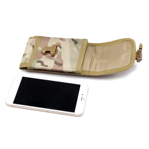 1kpl sotilaallinen vyötärölaukku Outdoor Tactical Pack CP CP CP
