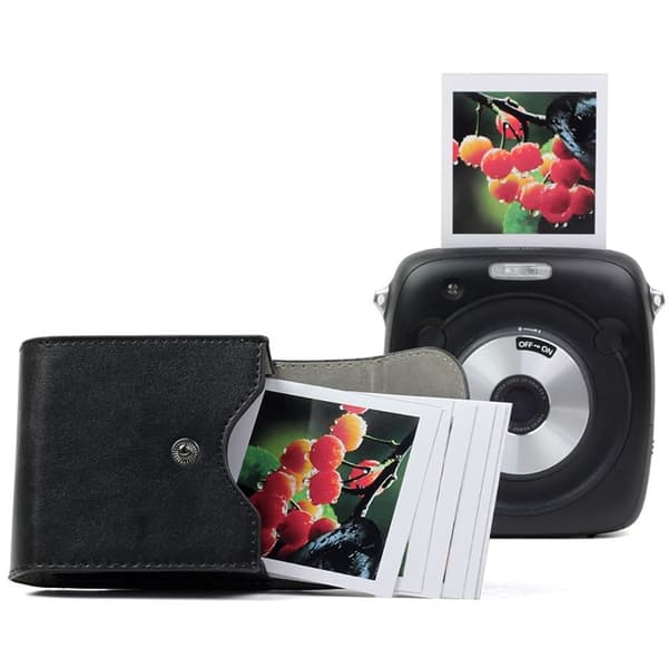 Fotoopbevaringstaske Instant Camera WHITE White