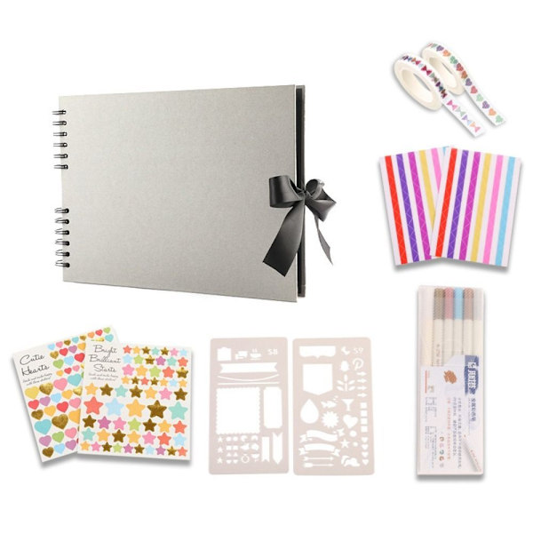 Scrapbooking Fotobok GRØNN Green