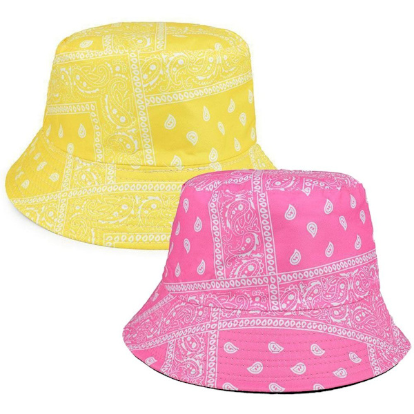 Bucket Hat Fisherman Cap VALKOINEN white