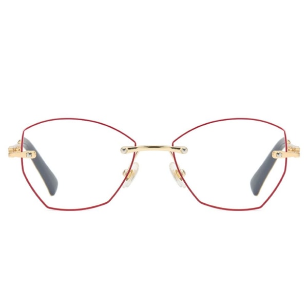 +1.00~+4.0 Dioptri-lesebriller Innfatningsløse presbyopiske briller Strength 4.00