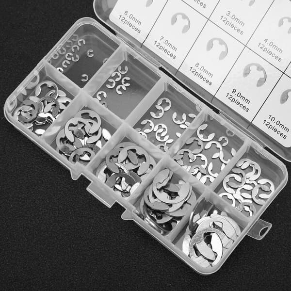 120st E Clips C Circlip Set M1.5 - M10mm