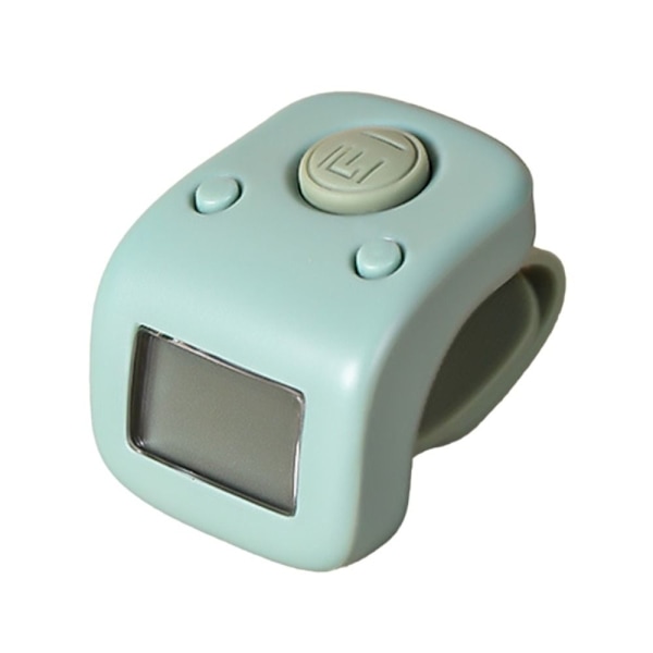 Mini fingertæller LCD GRØN green