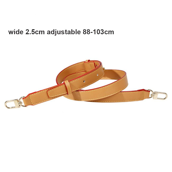 Handväska i äkta läder Axelrem Crossbody 05 05 05