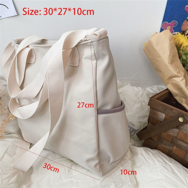 Skulderveske Tote Book Vesker LILLA purple