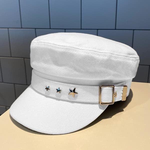 Baskerhatt Åtkantig Cap APRIKOS Apricot