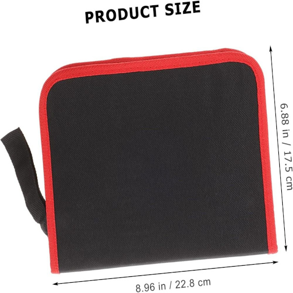 2 kpl Kannettava kangaskassi työkalupakki 2PCS