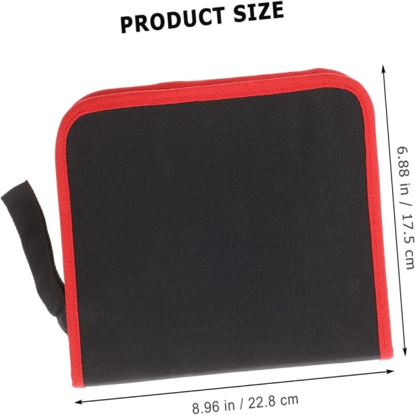 2st Bärbar Canvas Bag Toolkit 2PCS