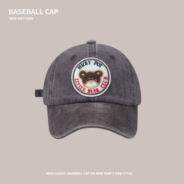 Baseballcaps for kvinner menn Cap 3 3 3