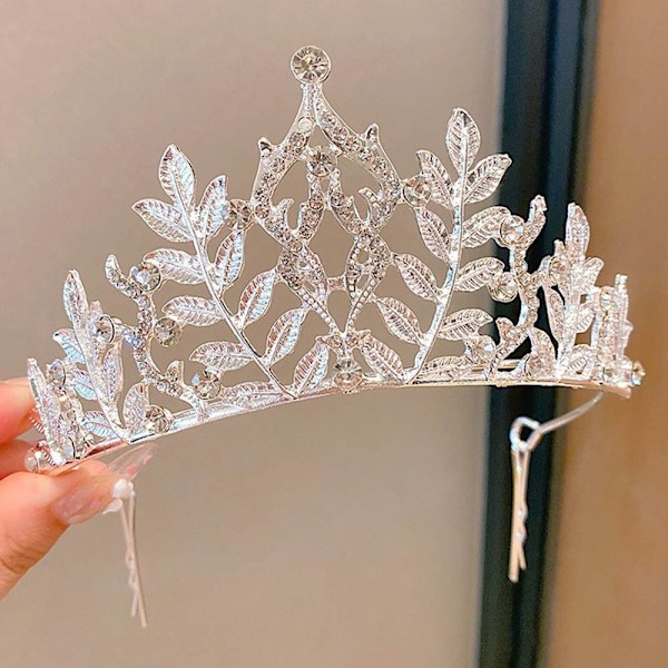 Princess Crown Tiaras -pääpanta STYLE 9 STYLE 9 Style 9