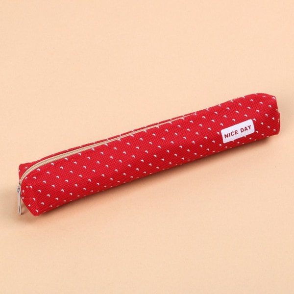 3 kpl Candy Color Case PUNAINEN Red