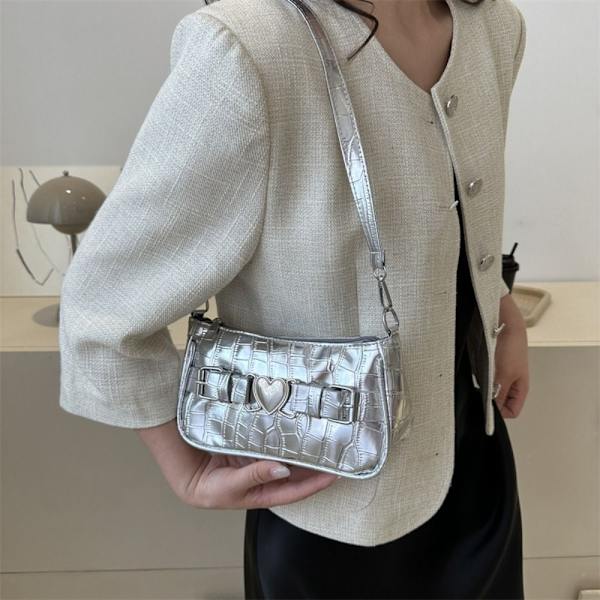Axelväska Crossbody-väska GULD Gold