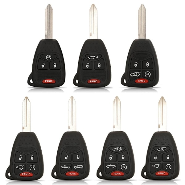 Bil Flip Key Bil Fjärrnyckel 4BUTTON433MHZ-A 433MHZ-A 4Button433Mhz-A