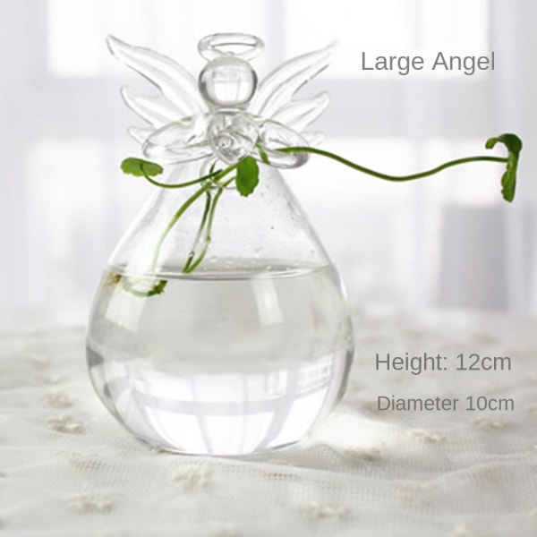 Vase Glasvasen 10 10 10