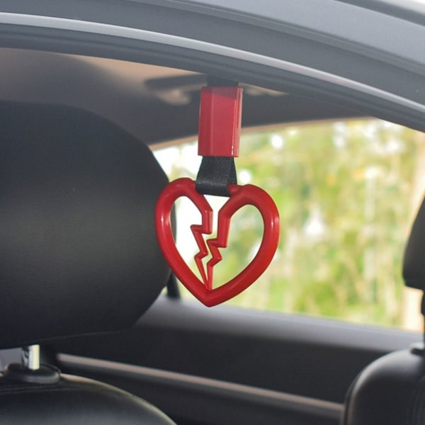 Dragring Broken Heart Form Strap ROSA pink