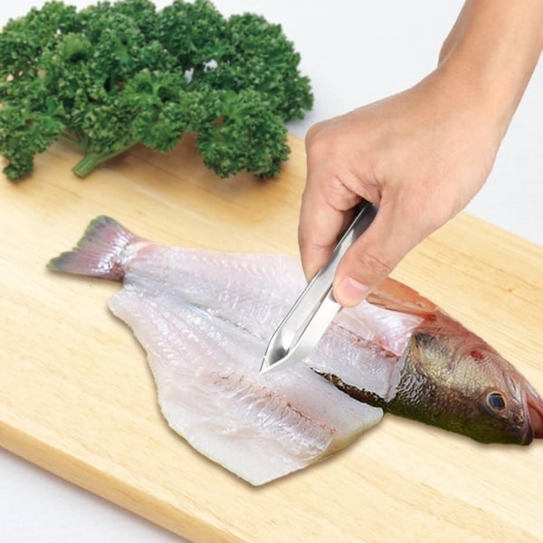 3 st Fiskbenspincett Platt pincett SLANT END SLANT END Slant End