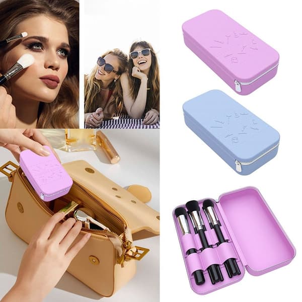Kosmetiktaske Makeuptaske BLÅ Blue