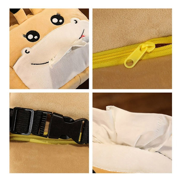 Grønn Dinosaur Tissue Box Cartoon Paper Serviettetui 3 3 3