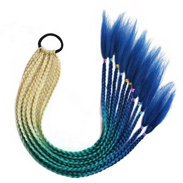 Twist Braid Hair Rope -peruukkipääpanta 8 8 8