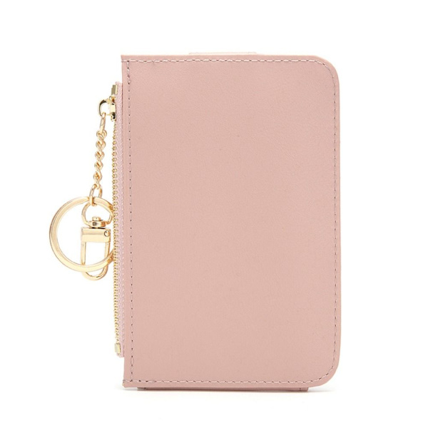 Luottokorttikotelo Pieni lompakko PINK pink