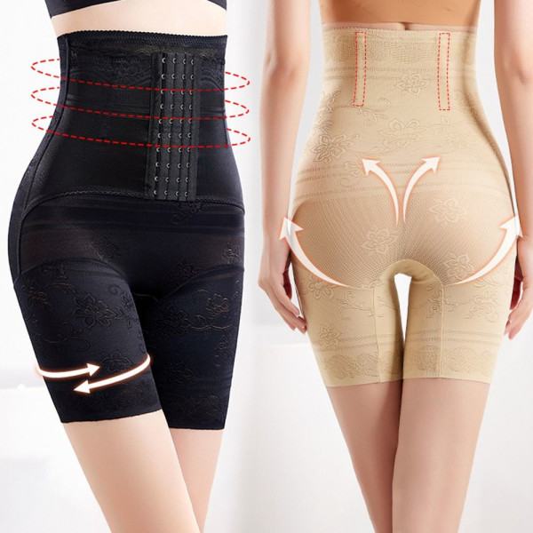 Sikkerhetsshorts Truser Slankeundertøy SORT XXL black XXL