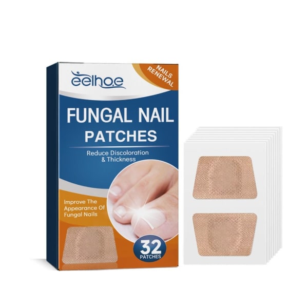 2 esker Nail Repair Patches Anti Fungal Negle Patches Fungal