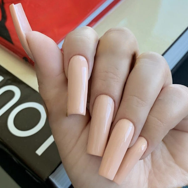 French Fake Nails Ballerina False Nail XC-60-50 XC-60-50 XC-60-50