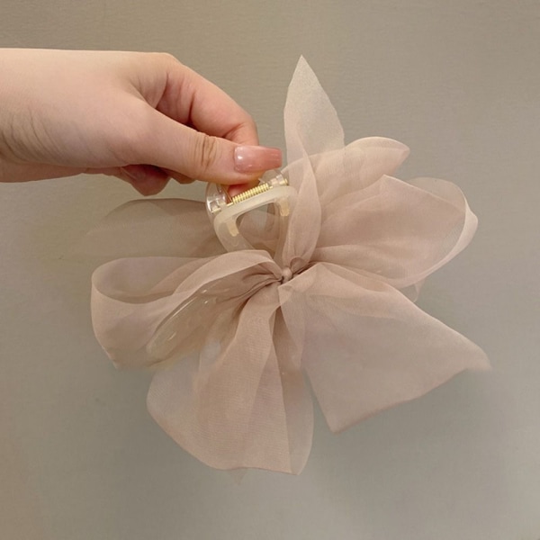 Grip Clip Hair Claw Clip COFFEE coffee