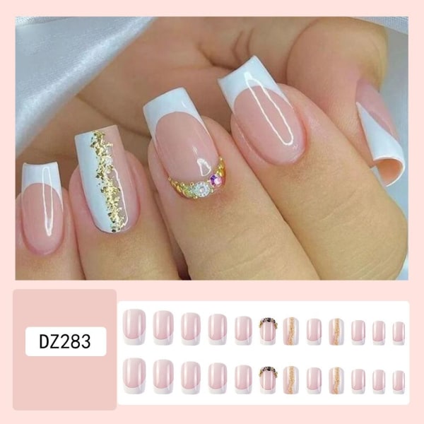 French Fake Nails False Nail 2 2 2