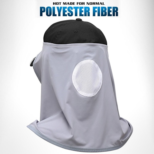 Golf Ice Scarf Sunshade Scarf BLÅ Blue