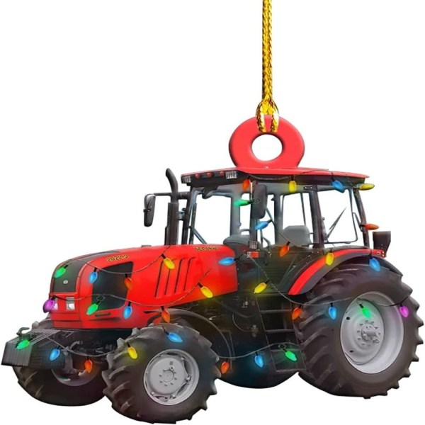 Julebilvedhæng Små juletræspynt 3 3 3