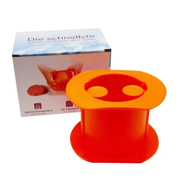 Hot Dog Maker Meat Strip Squeezer GRÖN green