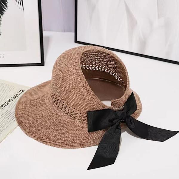 Solhatte kammuslingkasket KHAKI Khaki