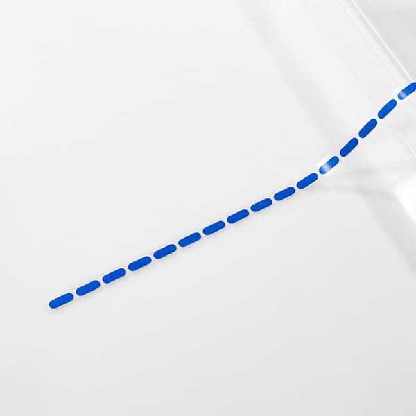 10 kpl / set Auton heijastava tarra Varoitustarrat SININEN Blue