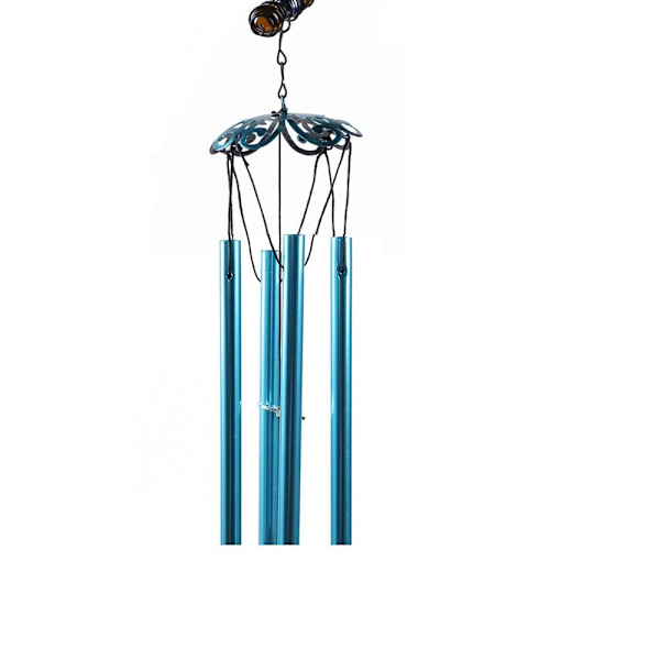 Angel Wind Bell Wind Chimes BLÅ 1 1 blue 1-1