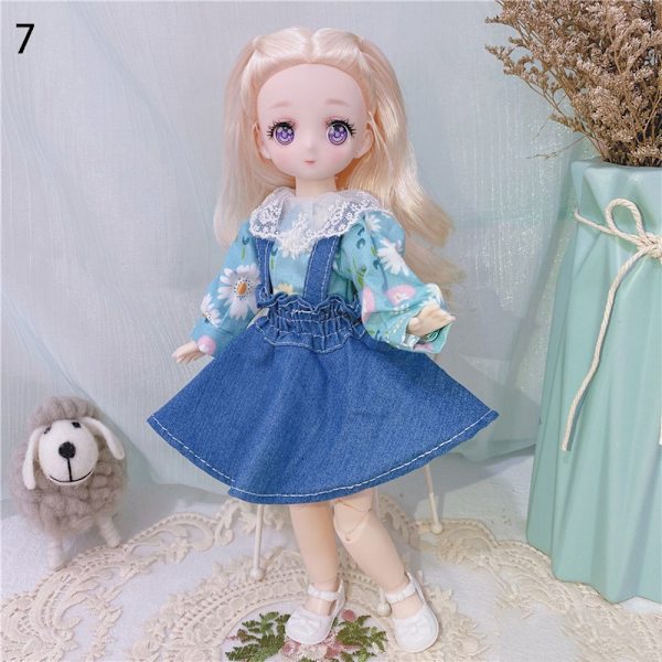 1/6 Bjd Anime Style Dolls Ball Doll Full Set 7