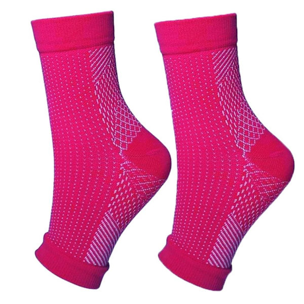 Sportstrumpor Angel Ankel Protector ROSE RED L/XL L/XL Rose Red L/XL-L/XL