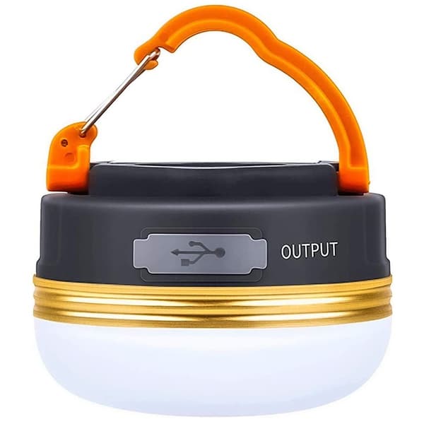LED Campinglys Telt Lanterne Nattlampe