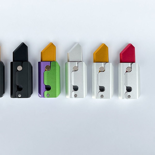 Gravity Porkkana Fidget Toys VIHREÄ VIHREÄ Green