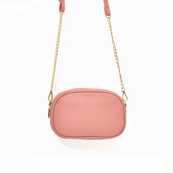 Cross Body Bag Skulder Over Tasker VINRØD Wine Red