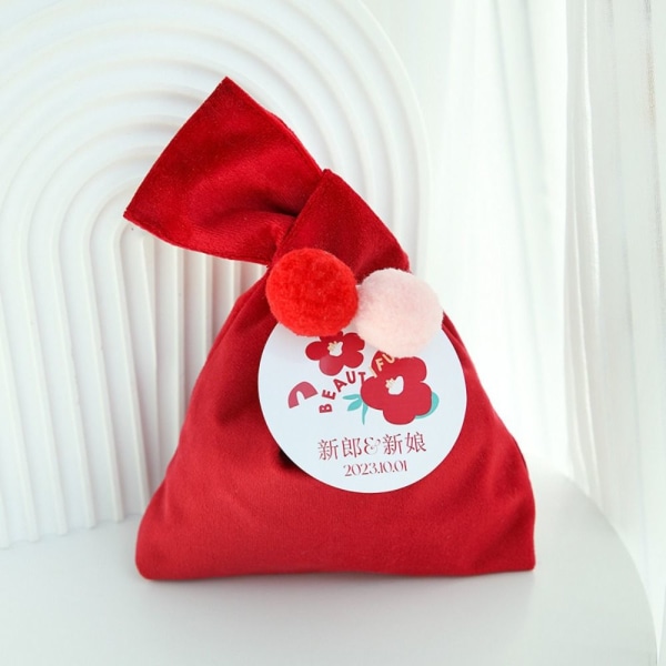 Karkkipussi Karkkilaukku PUNAINEN 2KPL 2KPL red 2pcs-2pcs