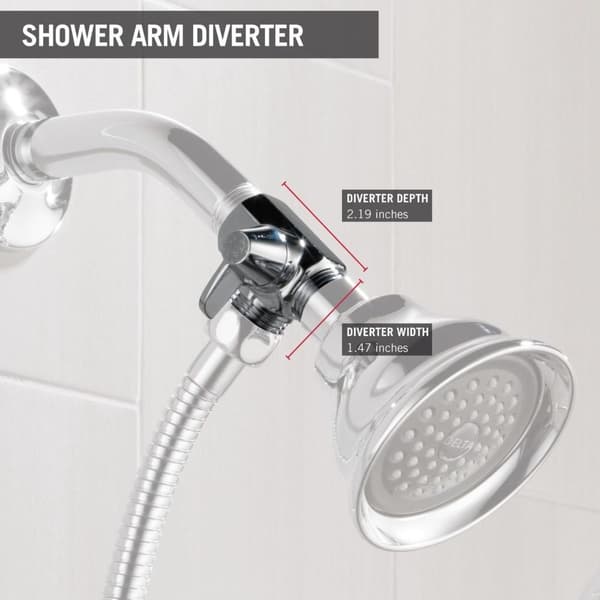 Dusj Avledningsventiler Dusjarm